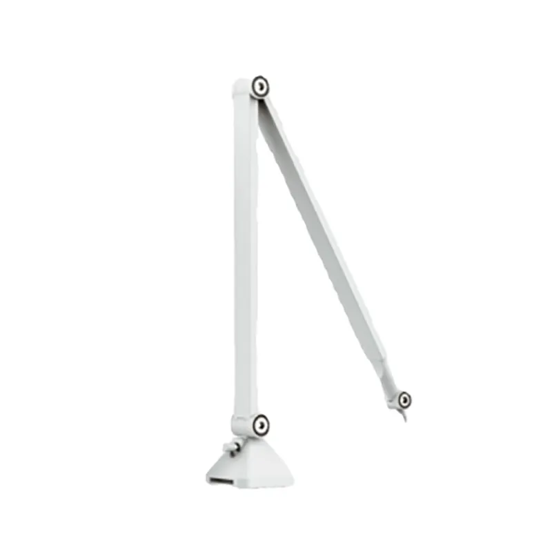 Mic Arm Stand Adjustable Desktop Metal Scissor Desk Mounted 360° Rotation Universal Microphone Arm