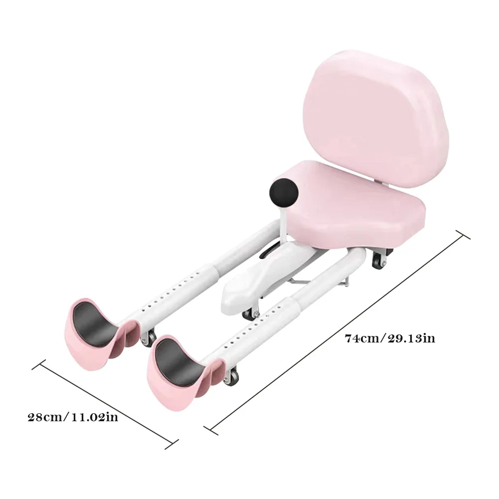 

Leg Stretcher Heavy Duty Leg Stretch Machine Adjustable Leg Stretching Training Machine Multi-Function for Gymnastics Sports