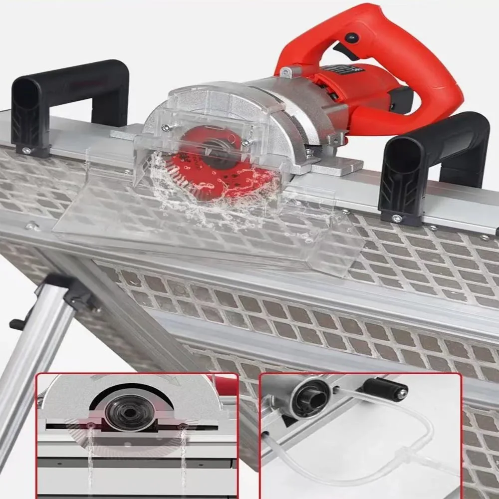 

2025 Multifunction 45 Degree Tile Chamfering Machine High Precision Tile Cutting Tool Dust-free Bevel Cutting Tile