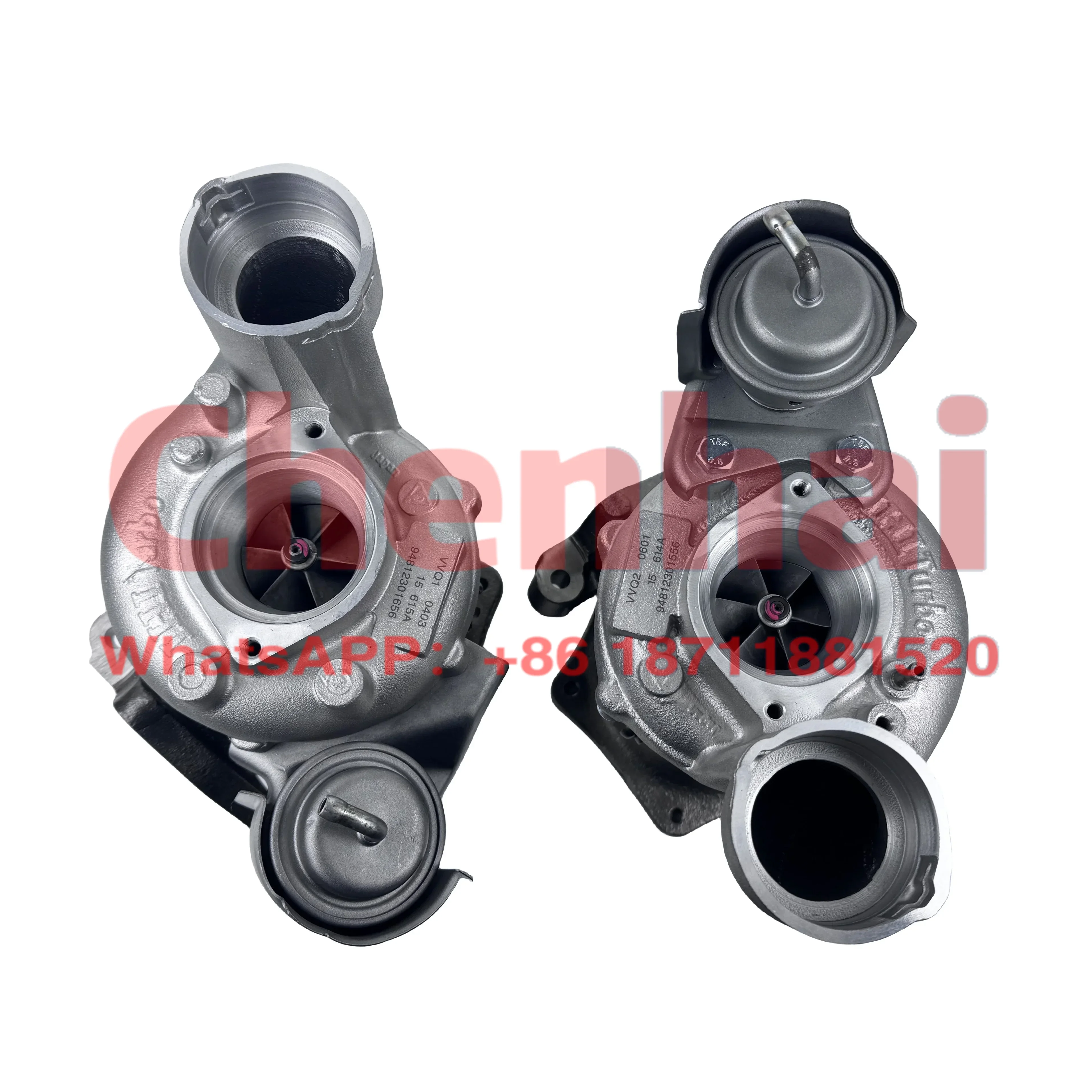 Twin Factory Turbocharger RHF5H VVQ1 VVQ2 Turbine 94812301556 for Porsche Cayenne 4.5 9PA 331 Kw 450 HP 948 2004-2007