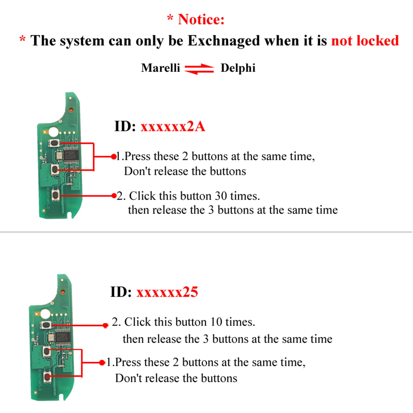 jingyuqin Folding Remote Car Key For Alfa Giulietta Mito Romeo 2008+ ASK 433Mhz ID46 PCF7946 Chip Delphi/Marelli BSI System