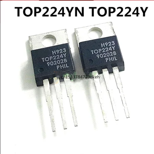 Original 5PCS/ TOP224YN TOP224Y TOP224   TO-220