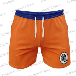 Goku Pants Gym Shorts Casual Layer Quick Drying Beach Pants  Surfing Loose Summer Vacation