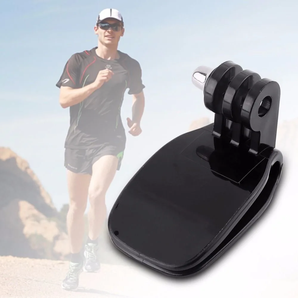 

Quick Baseball Cap Clip Mount Fast Clamp Supports For Gopro Hero 13 12 11 9 8 Session insta360 ace/one rs/DJI ACTION 6 5 Pro 4 3