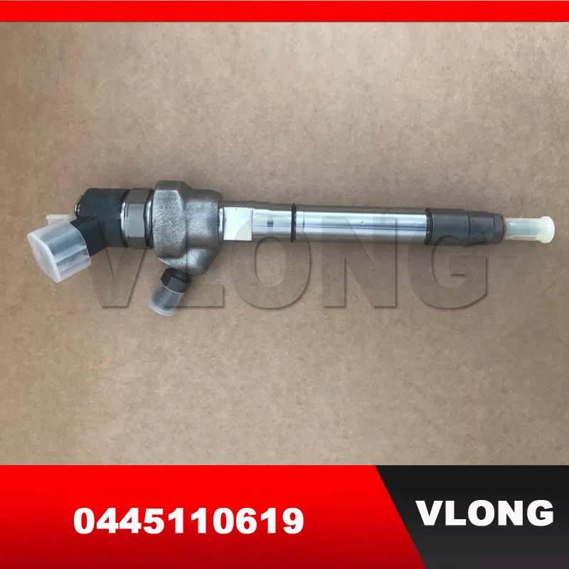 4PCS Fuel Injector Assy For Great Wall Haval H5 H6 4D20 Wingle 5 Diesel Common Rail Injektor Nozzle 0 445 110 619 0445110619