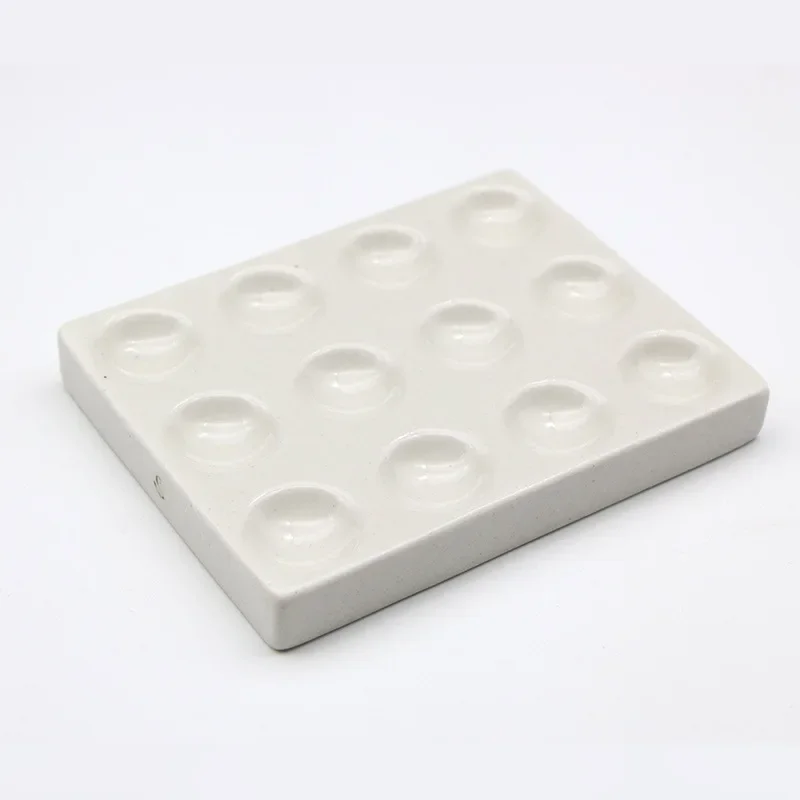 Dental Laboratory Porcelain Watering and Thermal Insulation Moisturizing Porcelain Plate Palette with Tooth Tools