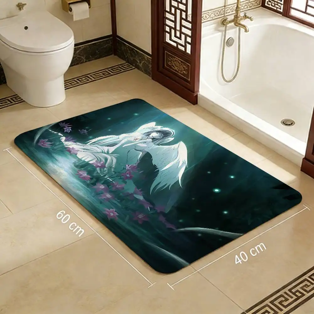 Anime A-Alien Stage Sua Entrance Door Mat Nordic Style Bedroom Living Room Doormat Home Balcony Anti-Slip Modern Home Decor