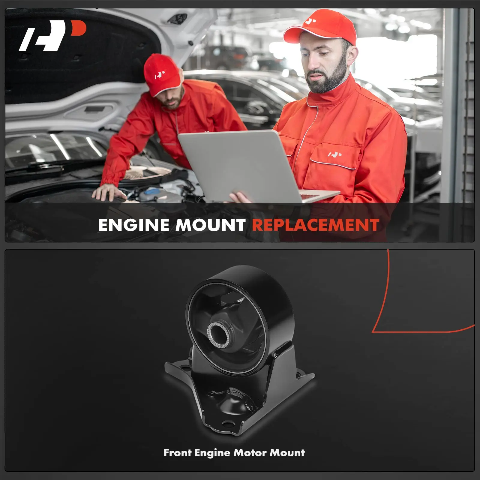 A-Premium Front Engine Motor Mount for Kia Sportage 2005-2010 Hyundai Tucson 2005-2009