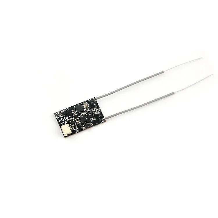 Flysky 2.4G Fli14 / Fli14+ 14CH Micro Receiver OSD RSSI output With PA power amplification for RC Racing Drone