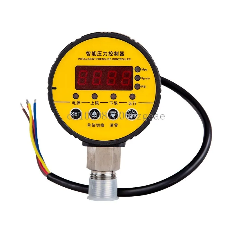 Digital Pressure Switch Controller, Intelligent Vacuum, Digital Electric Contact Water Pump, Pipeline Fire Protection