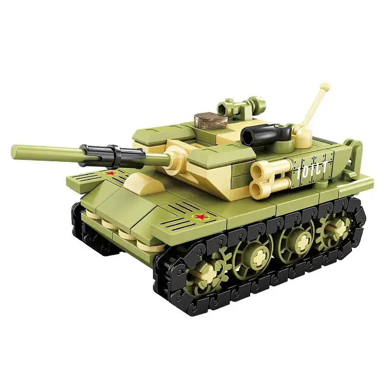 99A Main Battle Tank M1A2 War Military City Vehicle Car Building Blocks aircraft Classic Model Bricks Kits Sets Ideas