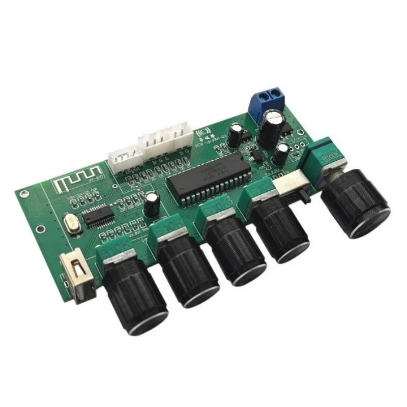 SOTAMIA UPC1892 Bluetooth Preamp Tone Board 3D HIFI Power Amplifier Preamplifier Stereo Balance Tuning Lossless U Disk Playback