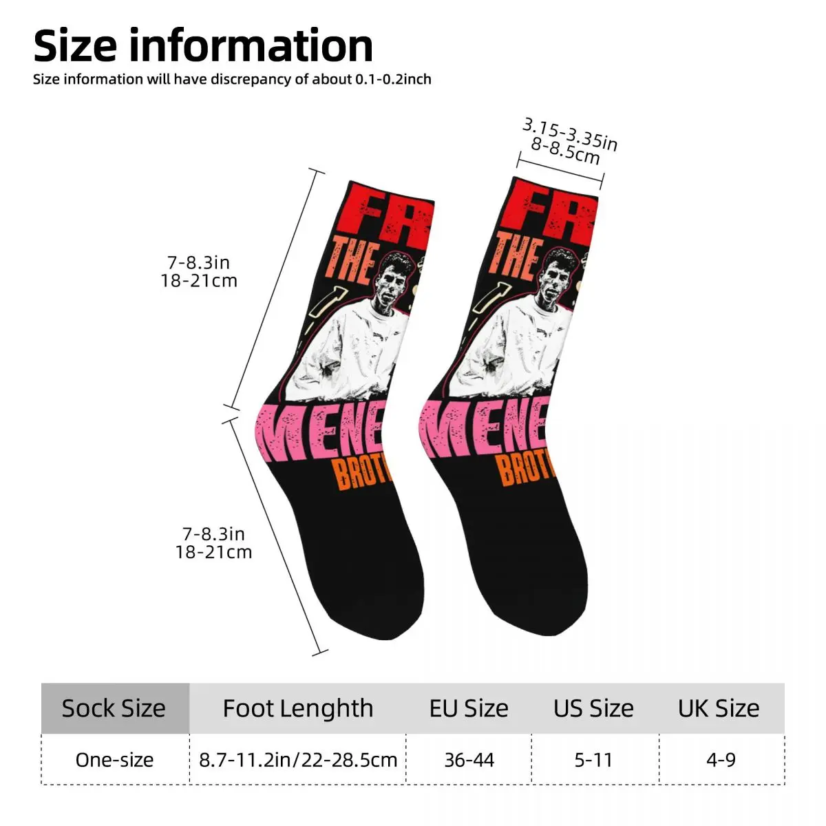 Injustice Unlocked Stockings Adults Men The Menendez Brothers Socks Breathable Kawaii Socks Spring Anti Bacterial Graphic Socks