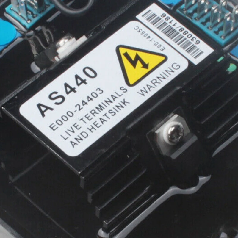 2X AS440 Generator Automatic Voltage Regulator Input AC 190-264V 4A Engine AVR Voltage Regulator Generator image 3