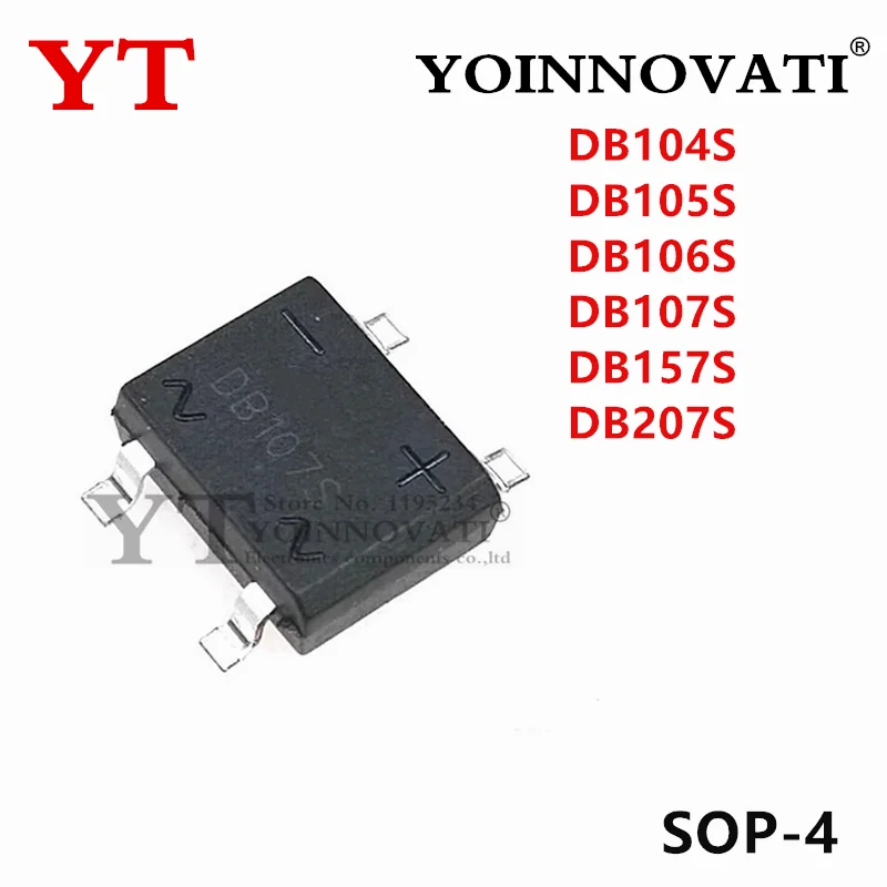 100PCs New Original DB104S DB105S DB106S DB107S DB157S DB207S