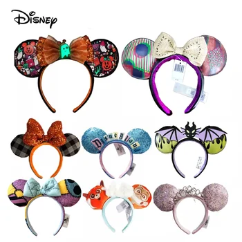 Disney Minnie Mickey oreilles bandeau fête de vacances paillettes coiffure arcs oreilles COSTUME bandeau Cosplay peluche adulte/enfants cadeau
