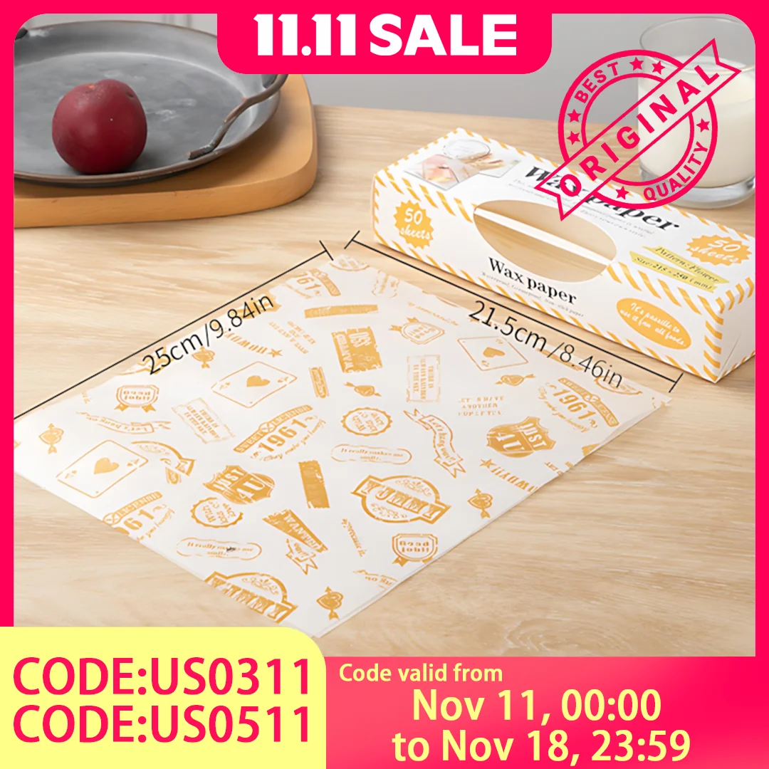 

Рулон вощеной бумаги для тяжелых условий эксплуатации пищевой — жиронепроницаемость и влагостойкость для выпечки, упаковки, поделок, печати