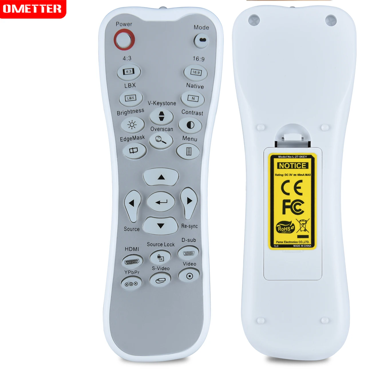 Mando a distancia para proyector, BR-3028B/BR-3039B para Optoma ET700XE, HD65, HD70, HD71