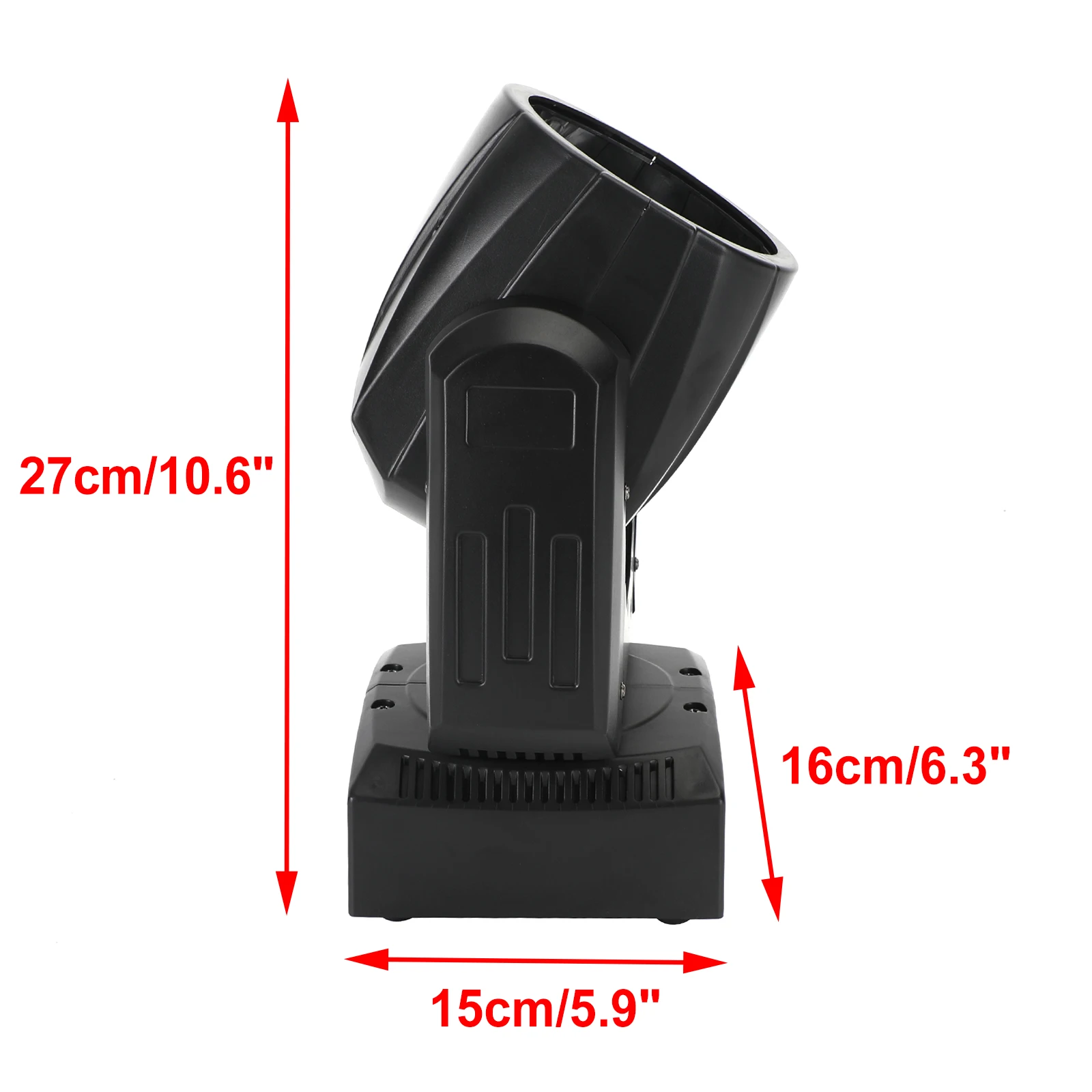 Areyourshop US stock 7 LED RGBW Zoom Wash Beam Moving Head Light DJ Disco Party Show Stage Light DMX