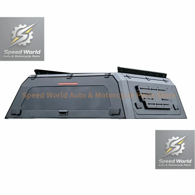 High Quality Durable Custom Steel Hard Top Pickup Truck Canopy For Hilux Vigo