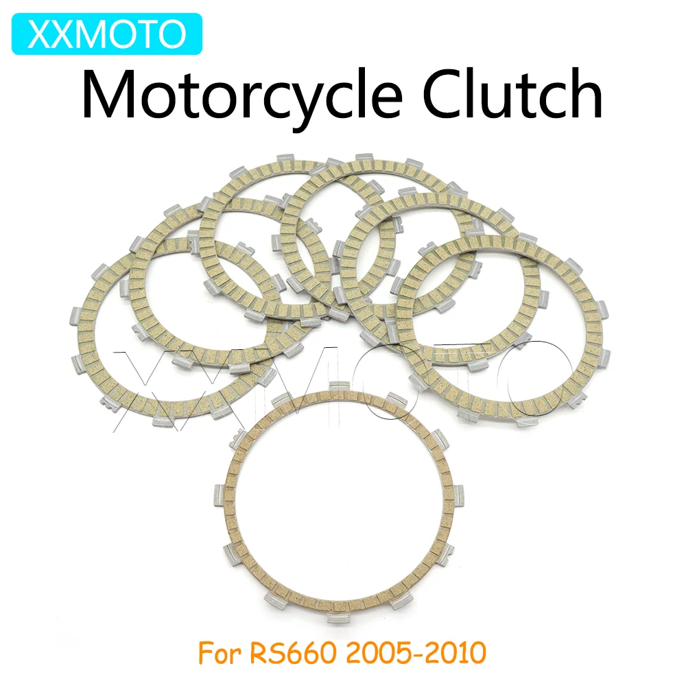 

For Aprilia RS660 RS 660 2005 2006 2007 2008 2009 2010 Motorcycle Clutch Plates Friction Disc Kits RS660 Accessories