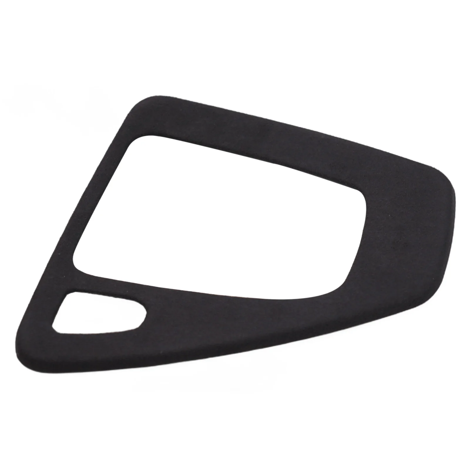 

For BMW E90 E92 E93 Suede Leather Gear Shift Trim Cover (2005 2012) Stylish Upgrade for Your Car Easy Installation Process