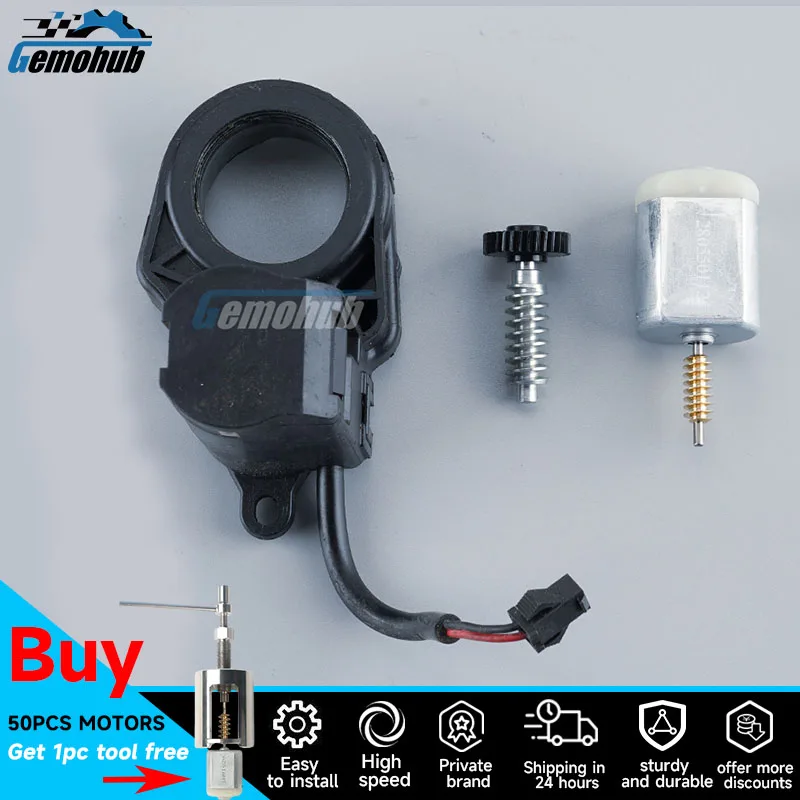 

Gemohub Power Folding Mirrors Motor 31T gear metal module left right For Ford Edge Fusion Buick Envision Interior Parts repair