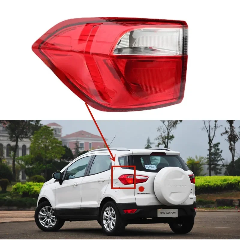 

For Ford EcoSport 13 14 15 16 17 18 Car Accessories Outer Tail Light Assembly brake lights Rear lamp Parking Lamp Stop Lights