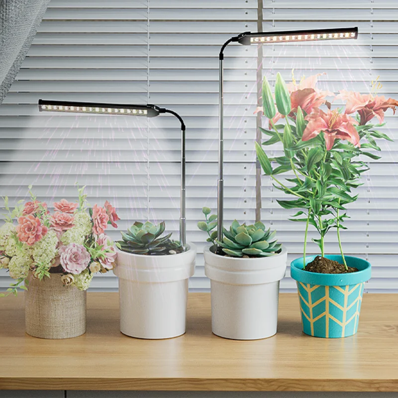 lampada-de-planta-de-pescoco-de-ganso-de-espectro-completo-6000k-para-mudas-suculentas-plantas-pequenas-5-luz-de-escurecimento-para-cultivo-de-plantas-de-interior