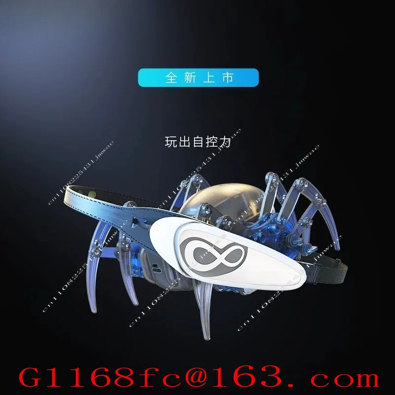 New Idea Spider Accessories DIY Assembly Machine Mind Control