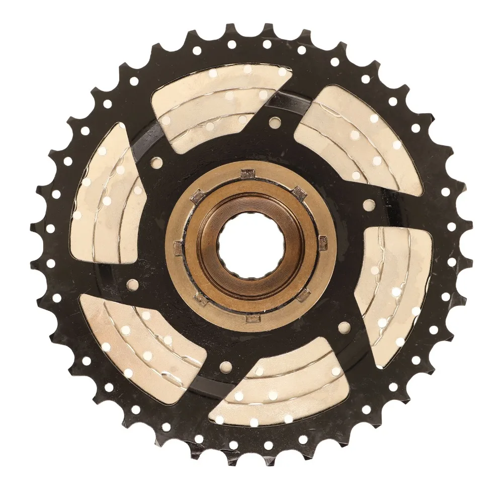 

10-скоростная велосипедная трещотка 11-36T из высокопрочной стали, высокопроизводительная задняя втулка-трещотка для велосипеда