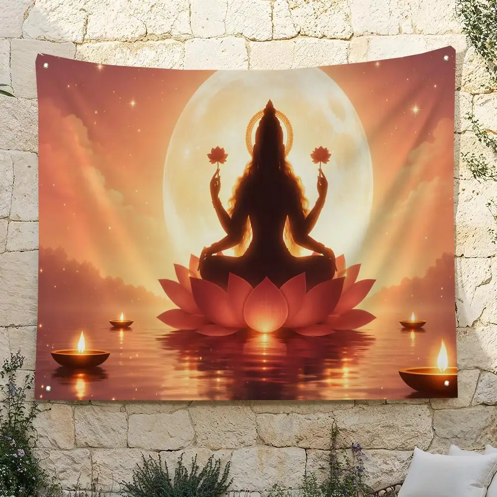 Flags Home Yard & Garden Decor Banner - Indoor Outdoor Wall Hanging Flag G-Goddess GirlS