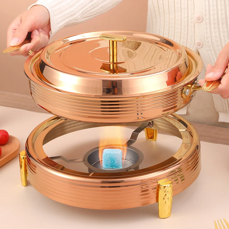 Verdickter Hot Pot-Topf aus Edelstahl