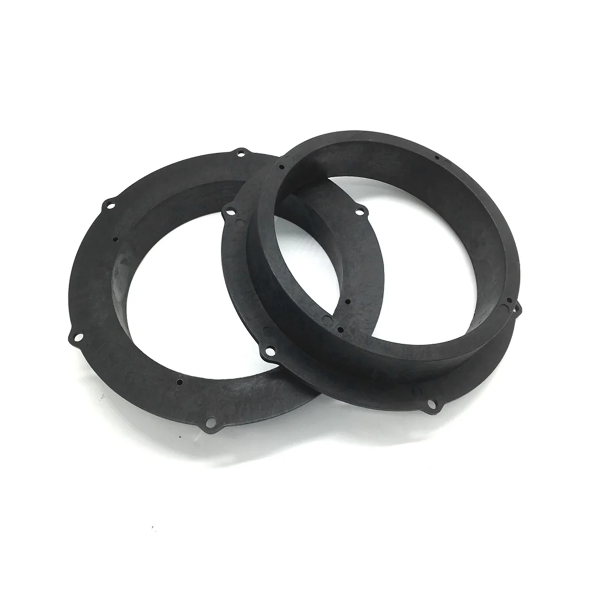 2PCS 6.5 Inch Car Speaker Mounting Spacer Adaptor Rings for Magotan Car Stereo Audio Speaker Spacer