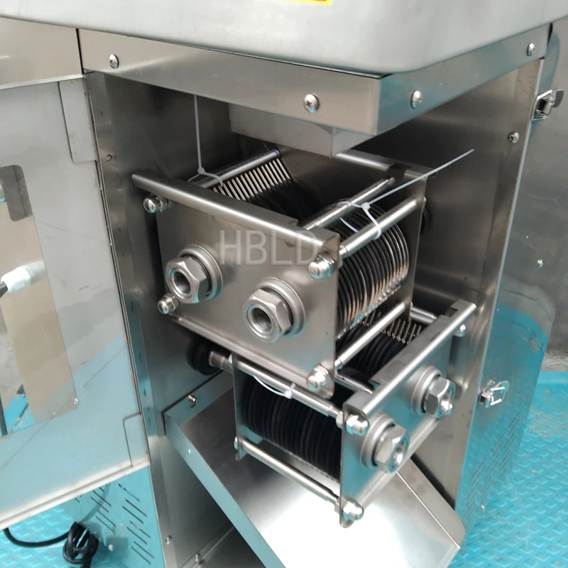 

Электрический измельчитель мяса, бытовой измельчитель из нержавеющей стали для курицы и говядины, хит продаж, кухонная техника