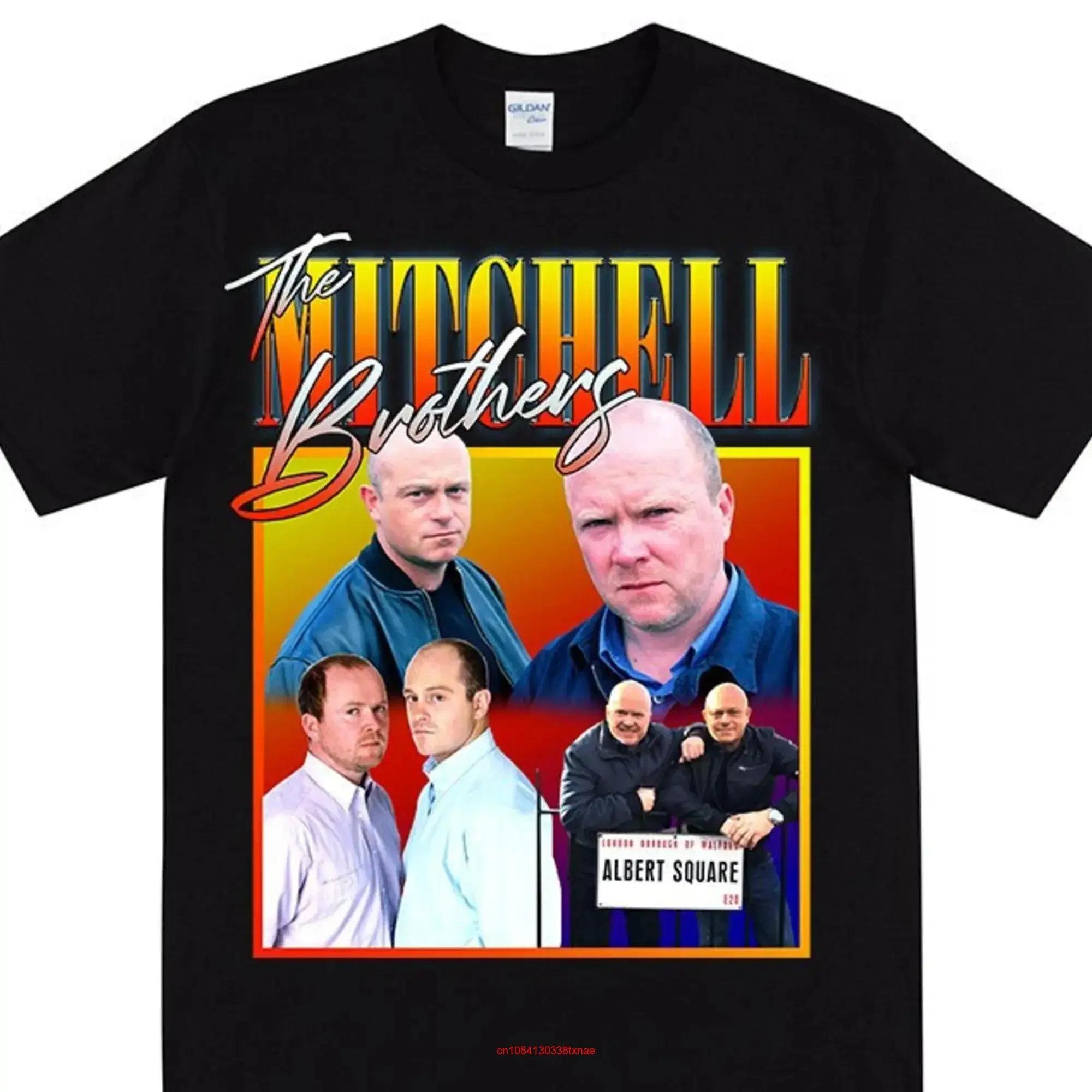 THE MITCHELL BROTHERS Homage T shirt Eastenders Vintage 90s Of Grant Phil From Funny long or short sleeves