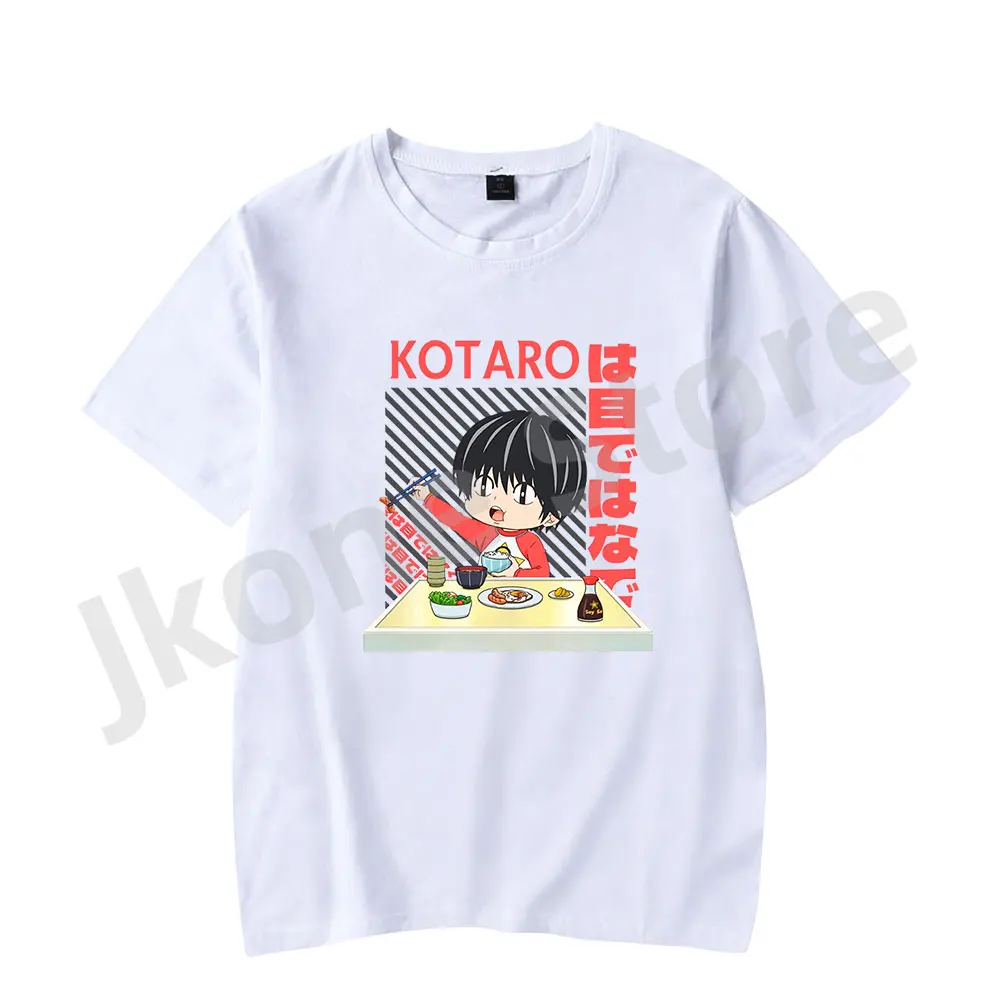 Kotaro Lives Alone Merch T-shirts Summer Women Men Fashion Casual Crewneck Short Sleeve Tee