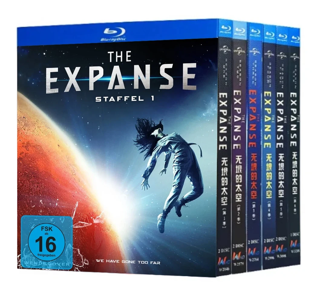 The Expanse Staffel 1-6 (2021) 11-Disc Blu-ray Disc High Definition BD