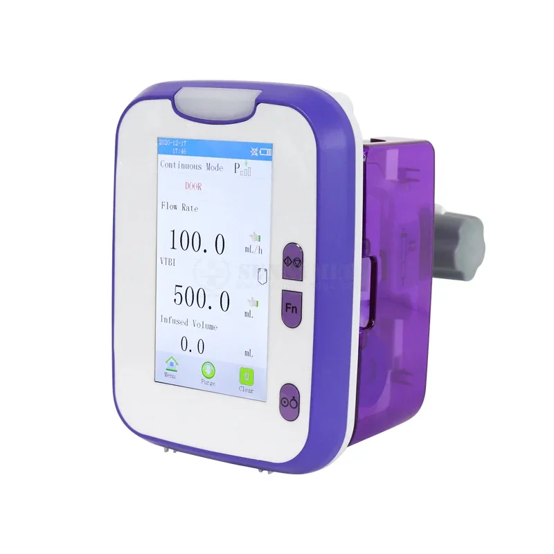 SY-G096 high quality Ultrasonic detector Air-in-line Detection safe Medical Rotary feeding pump