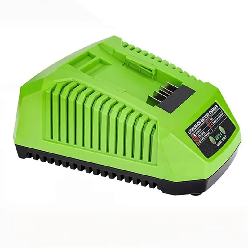 

【PUBLICITY】Power Tool Accessories Battery 4A Fast Charging For Greenworks 24V 48V Li- Battery 5V 2.1A Dual USB Ports
