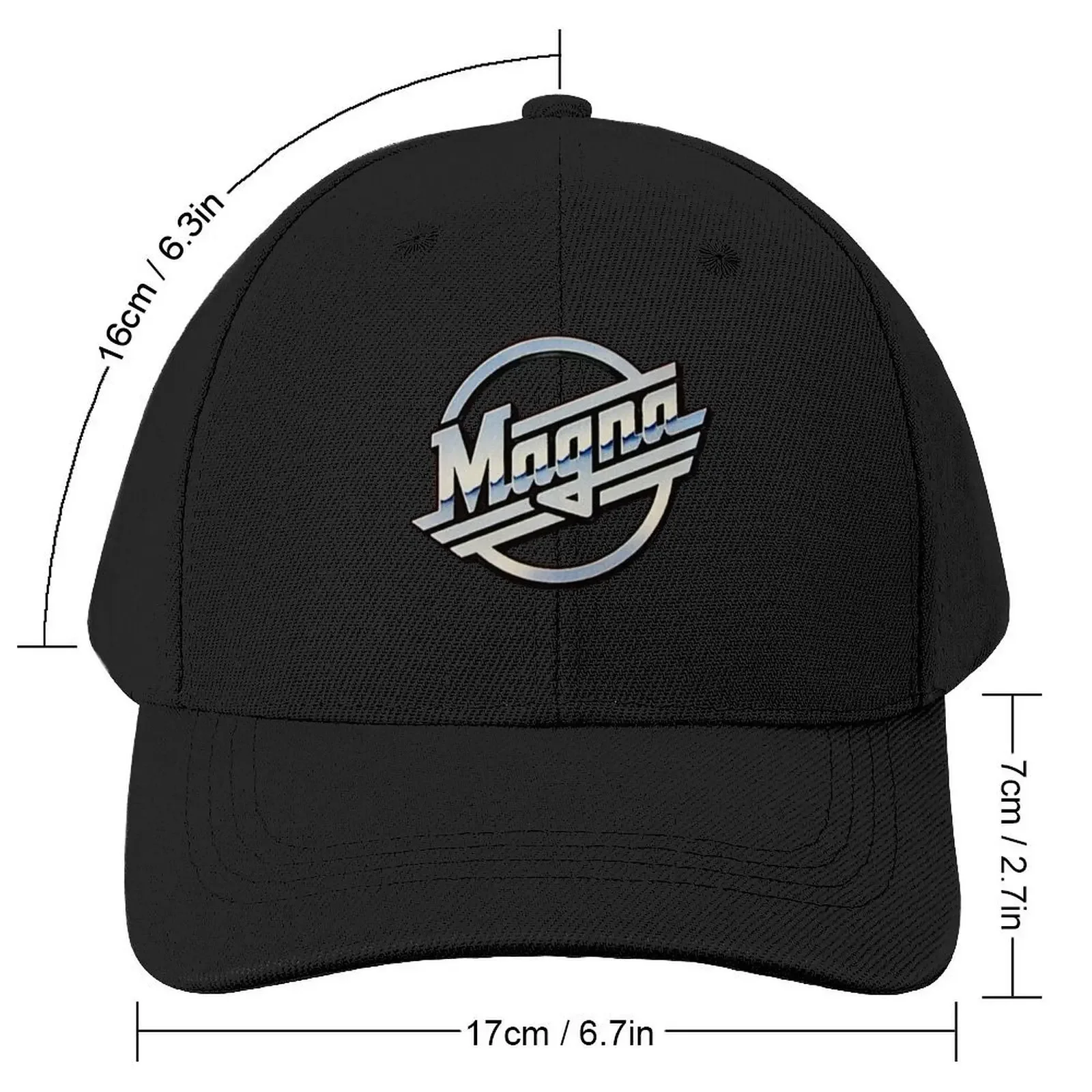 Magna Strokes Baseball Cap Gentleman Hat Sports Cap Big Size Hat beach hat Hats For Men Women's