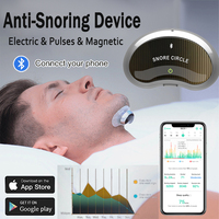 EMS Electric Anti-Snoring Device Sleeping Muscle Stimulator Magnetic Pulses Deep Noise Reduction Snoring Stopper Sleep Apnea Aid