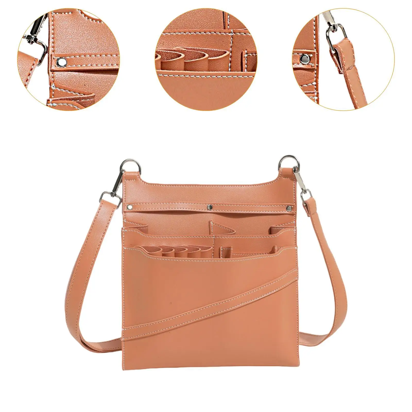 理髪はさみホルスターポーチ美容師はさみバッグプロフェッショナル