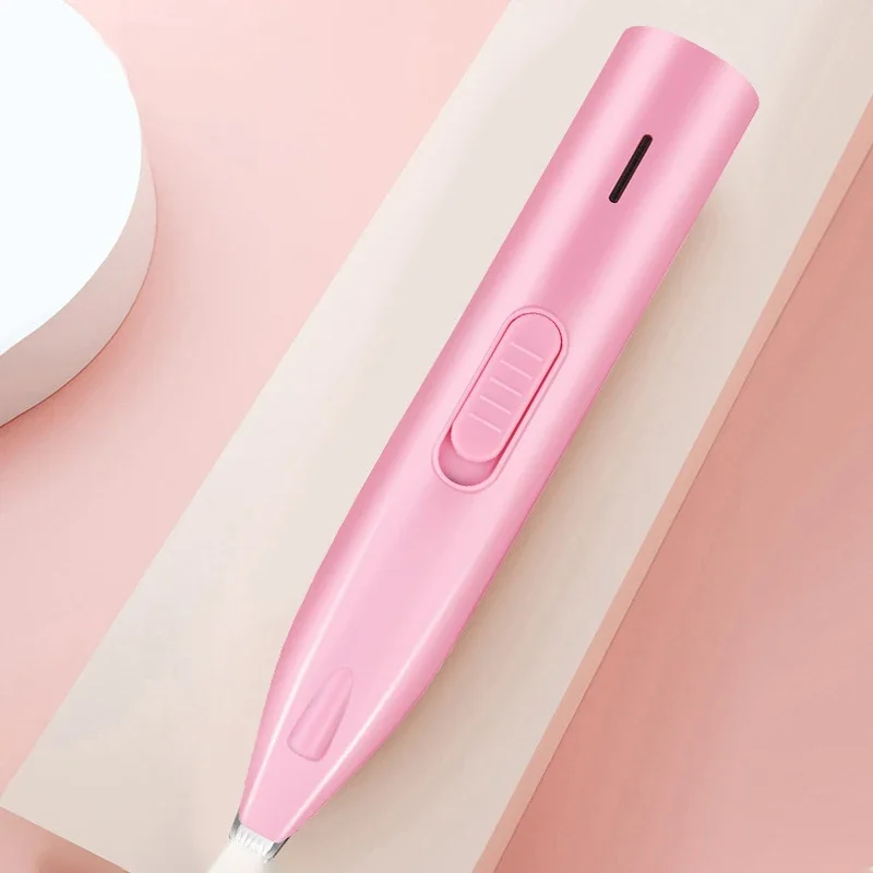Dog Hair Trimmer Electric Dog Cutter Professional Pet Foot Hair Trimmer Professional Pet Nose/Ear/Paw Trimmer Accessories image 5