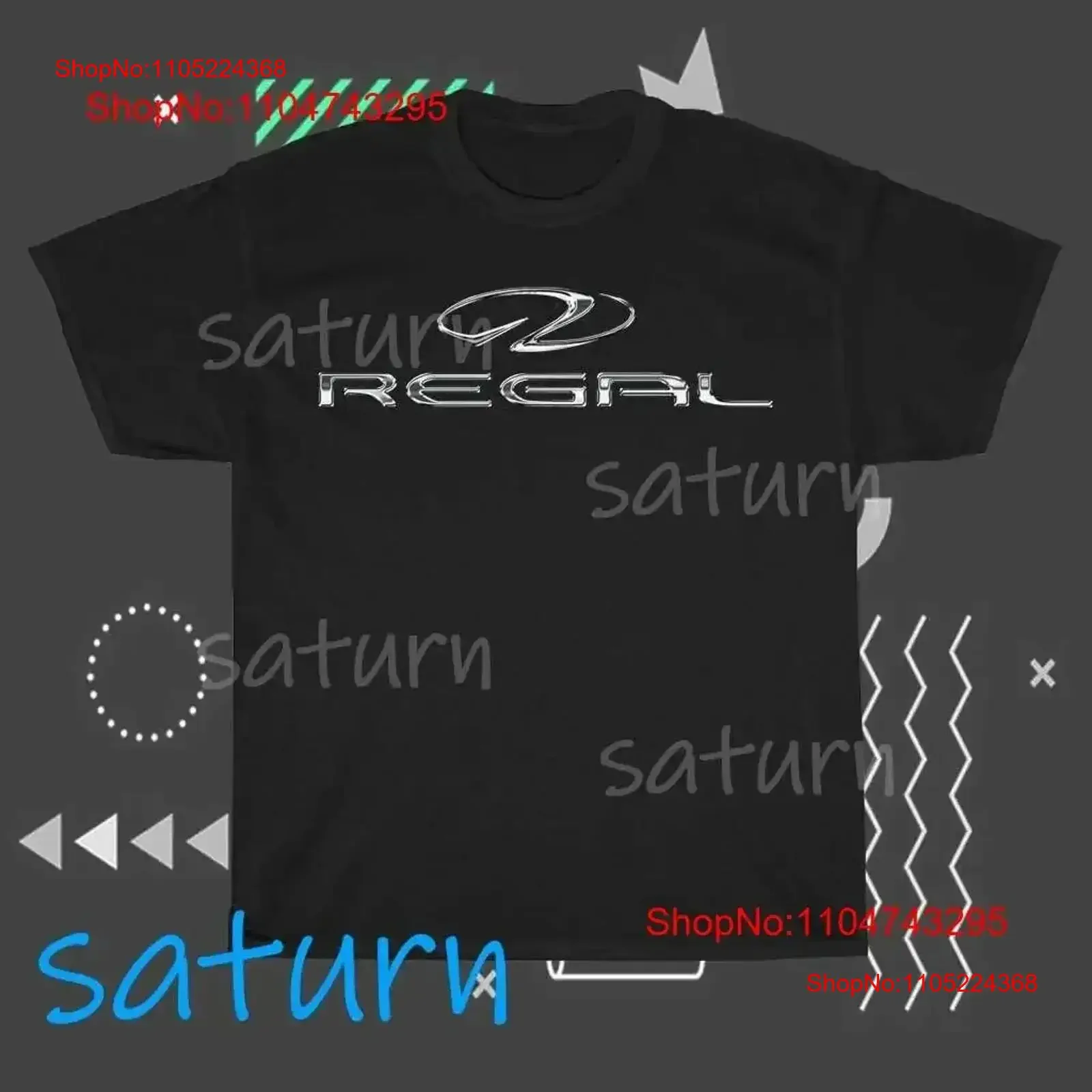 Regal Luxury Performance Boats Logo T Shirt Funny Size S to 5XL vintage Washed Stretched Breathable Slightly homme vintage