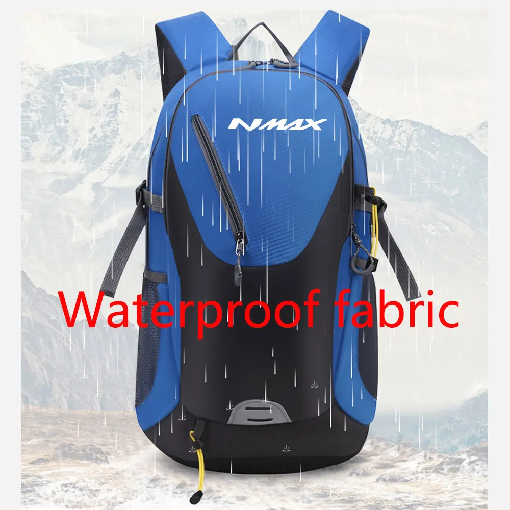 For Yamaha Nmax125 Nmax155 Nmax 125 155 Water-proof High Capacity Cycling Bag Ridding Backpack Scooter Accessories