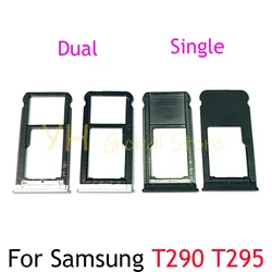 삼성 갤럭시 탭 A SM-T290 SM-T295 T290 T295 SIM 카드 슬롯 트레이, 거치대 SIM 카드 수리 부품, 8.0 인치