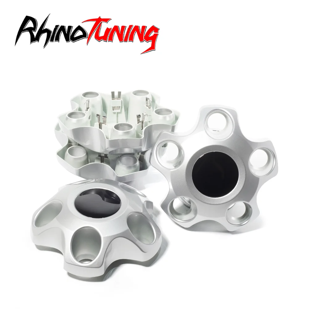 

RhinoTuning 1pc/4pcs OD 204.5mm ID 107mm Center Cap For 2008 Sequoia 18'' 5-spoke Rim #69547 #42603-0C050 Tyre Rim Hub Cap Cover