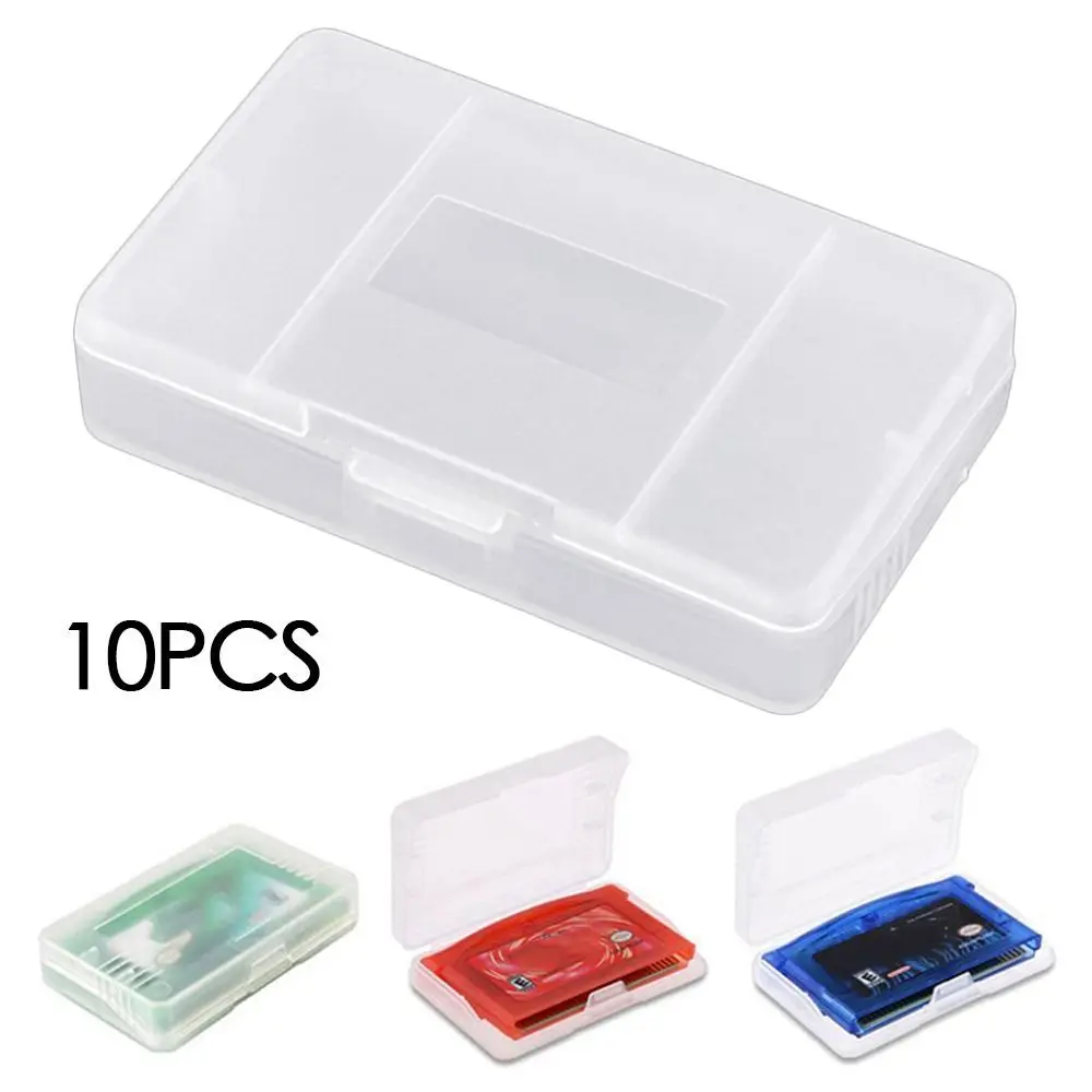 Protector Game Card Case Cartridge Display Game Cartridge Case Game Card Storage GBA|GameBoy Advance