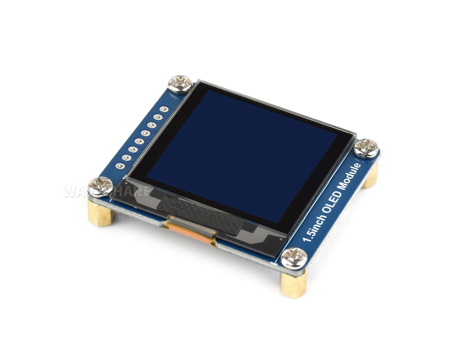 1.5inch OLED Module,28x128 Pixels, 16 Gray Scale, SPI/I2C Interface,Comes with examples for Raspberry Pi, Arduino, STM32, etc